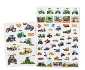 Tractor Ted Sticker Pack Farm Machines image
