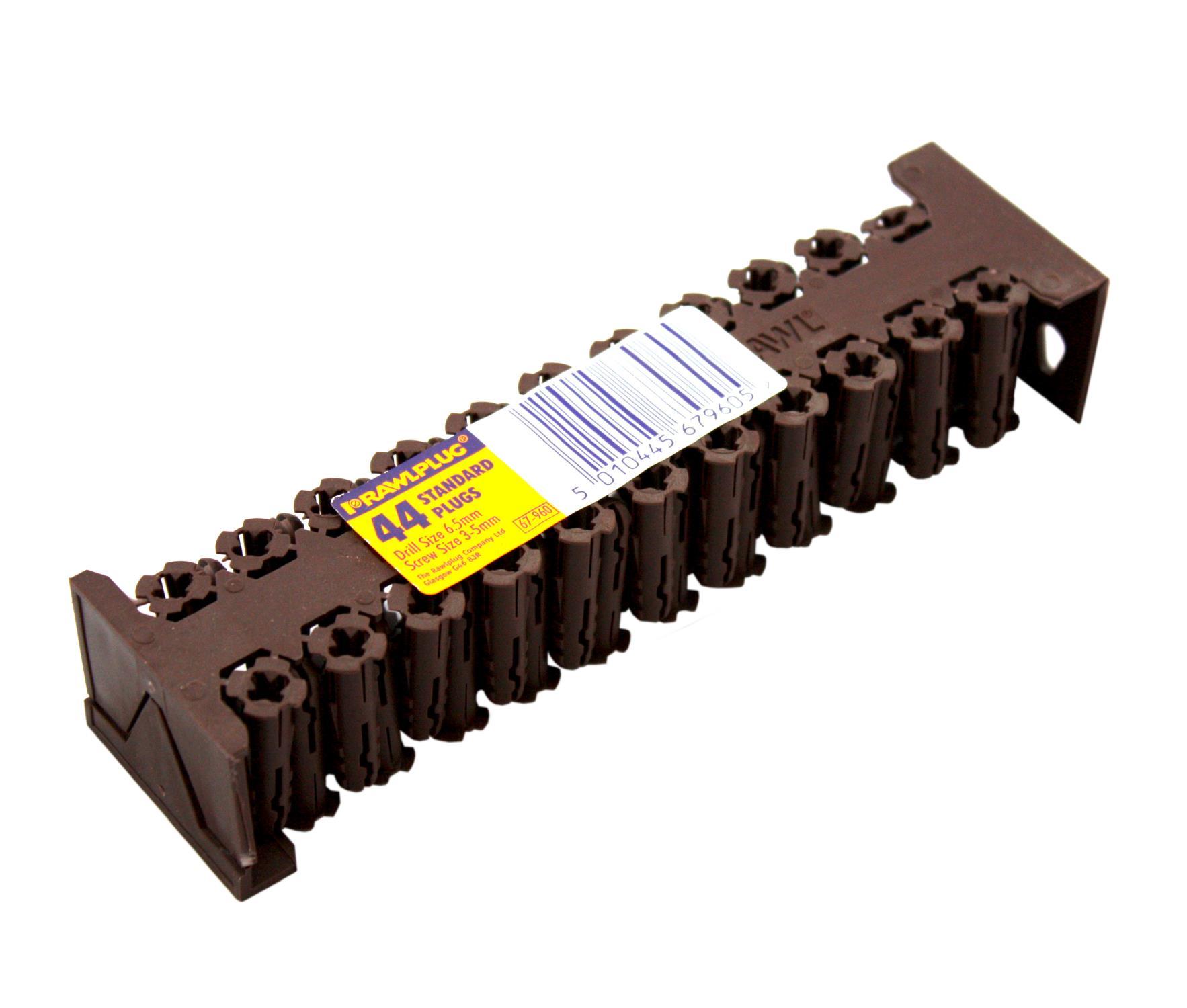 Buy Universal Wall Plug 6.5mm Green 20 Strip from Fane Valley Stores