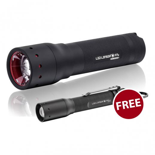 Buy Lenser LED P7 Battery Hand Torch from Fane Valley Stores