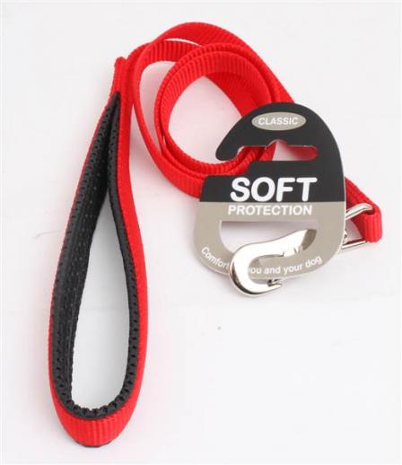  Padded Classic Dog Lead 40in x 5/8in 