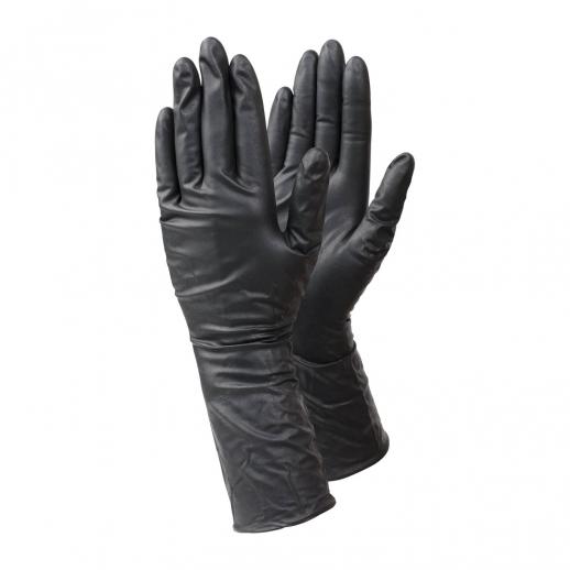  Tegera 849 Black Long Cuff Nitrile Gloves 