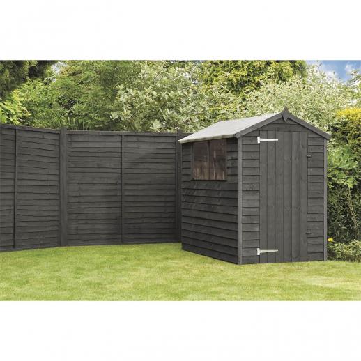  Ronseal One Coat Fence Life 5L Tudor Black