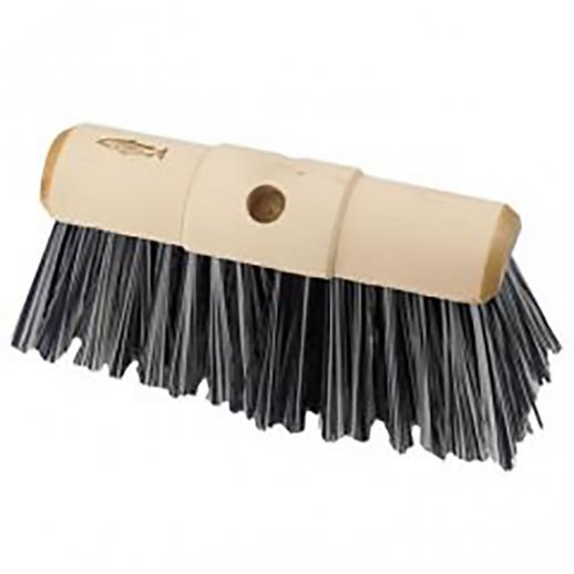  Salmon Black & White Yard Brush 