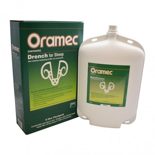  Oramec Oral Drench