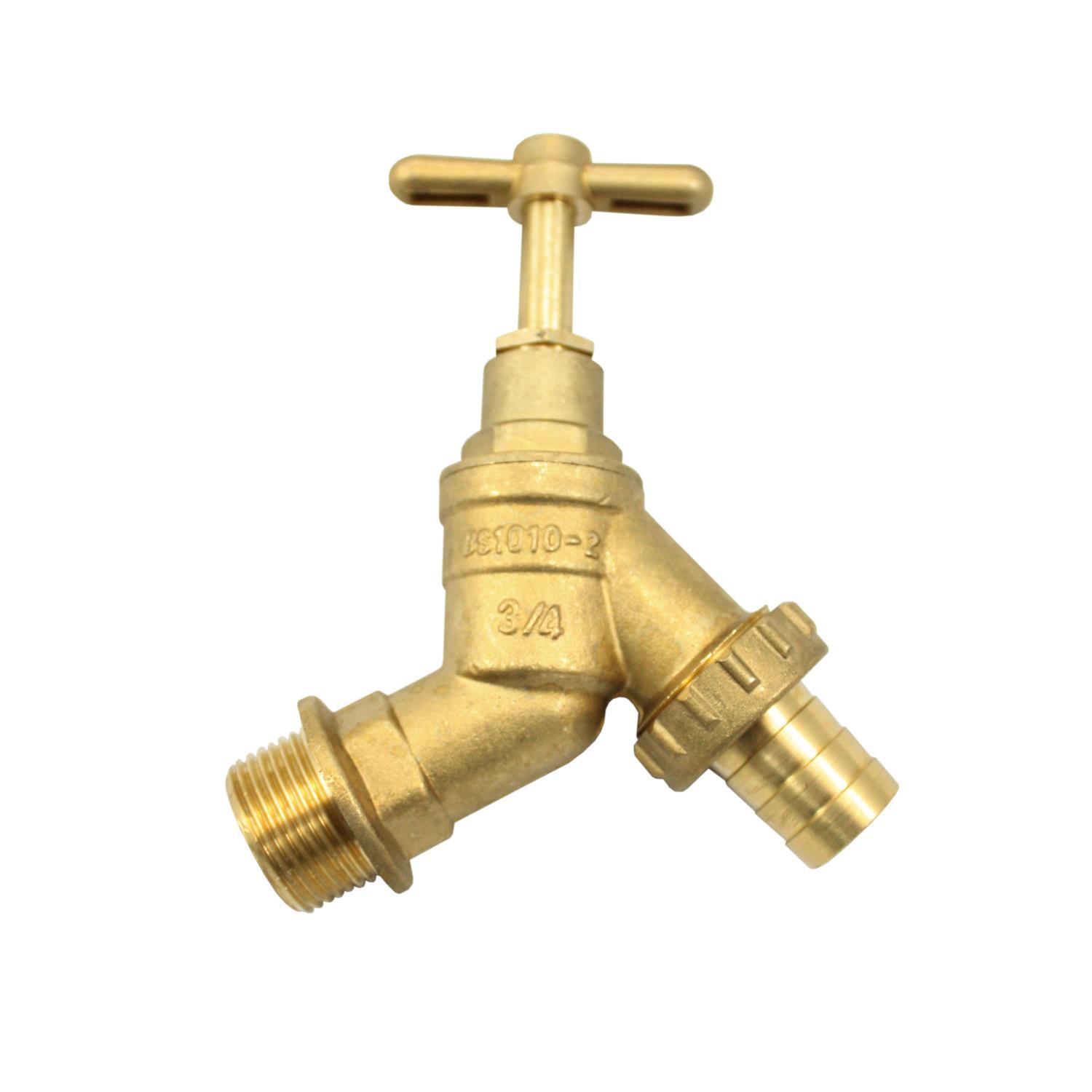 Buy Brass Hose Union Screw on Tap End 3/4" from Fane Valley Stores