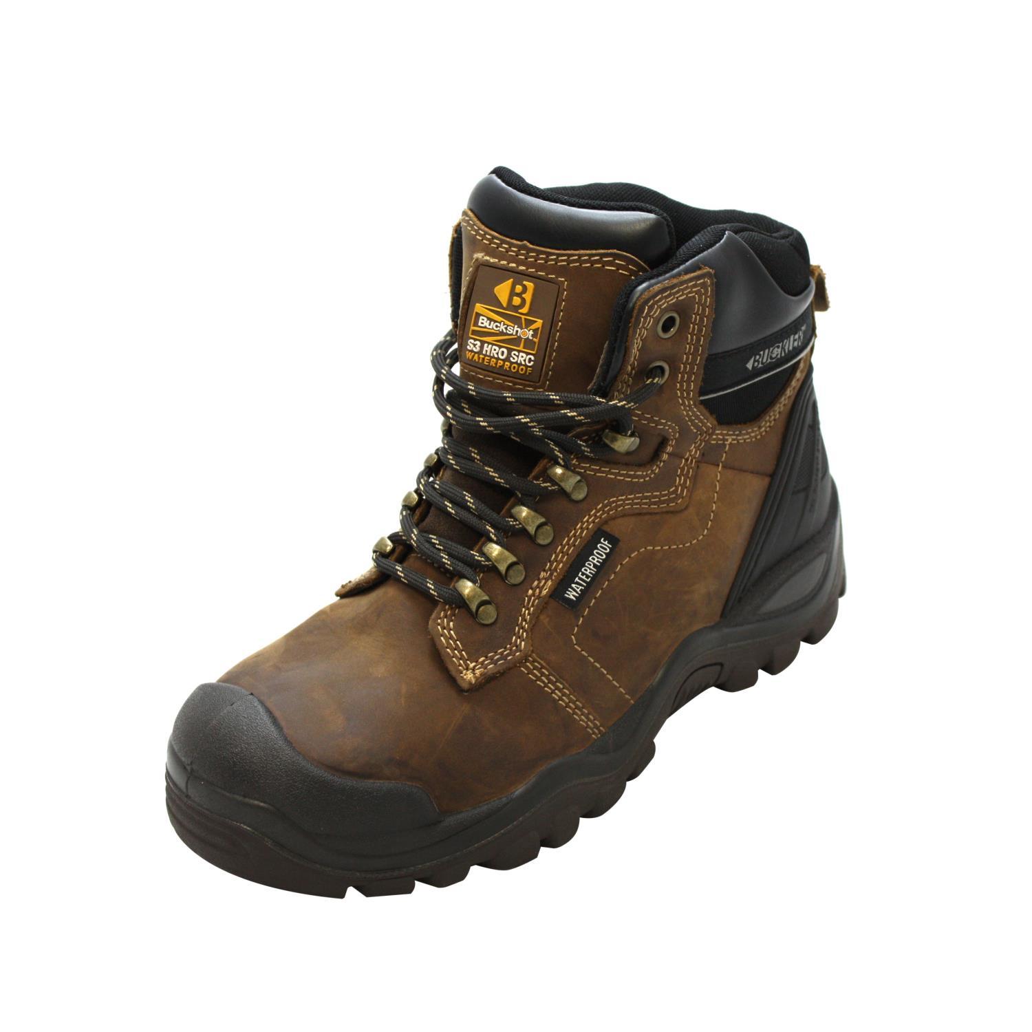 Buy Buckler BSH009BR Full Safety Brown Boot from Fane Valley Stores ...