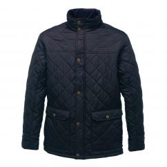 Regatta TRA441 Tyler Mens Quilted Jacket Navy image