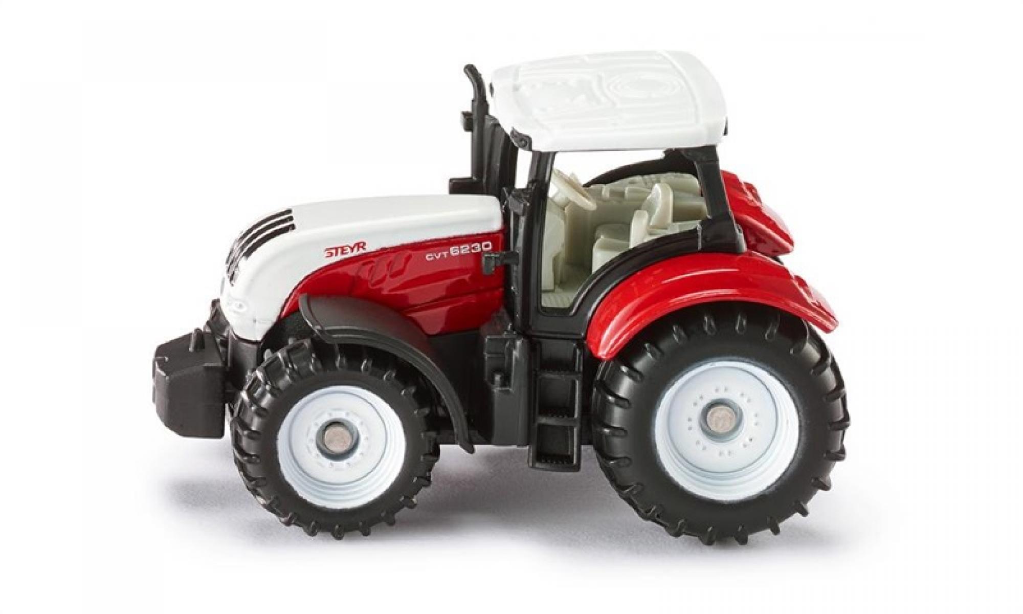 Buy Siku Minature Steyr CVT6230 Tractor 1382 from Fane Valley