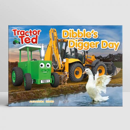 Tractor Ted Story Book Dibble's Digger Day
