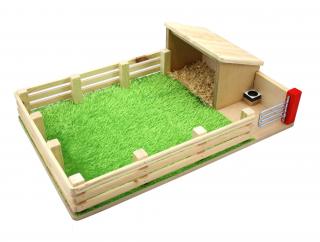 Millwood Crafts Calf House & Pen  image