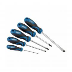 Draper 32610 Soft Grip Screwdriver Set  image
