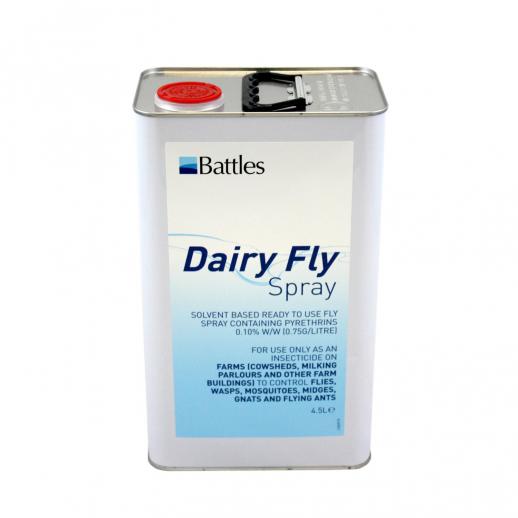  Battles Dairy Fly Spray 4.5L