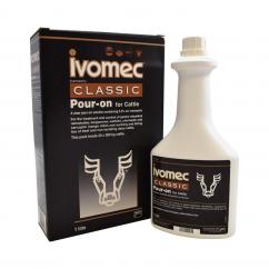 Ivomec Classic Pour On for Cattle  image