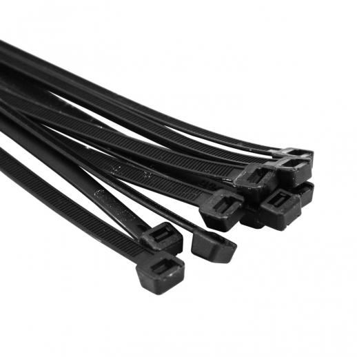  Cable Ties 2.5mm x 200mm 