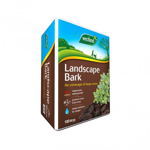  Westland Landscape Wood Chipped Bark 100L