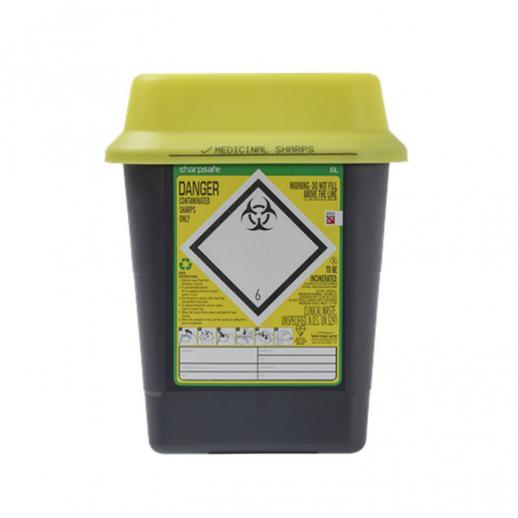  A/H Sharpsafe Monoject Sharps Container 5L 173104