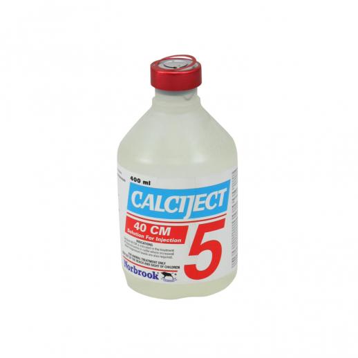  Calciject 40% No 5 Red 400ml