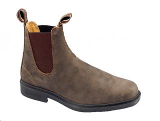 Blundstone 1306 Dressed Dealer Boot Rustic Brown UK10 image