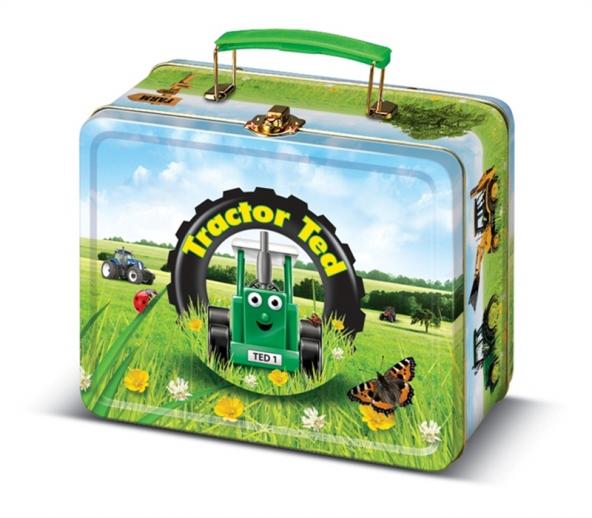  Tractor Ted Lunch Tin