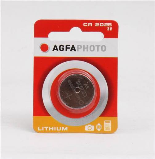  AGFA Lithium Coin Battery CR2025 