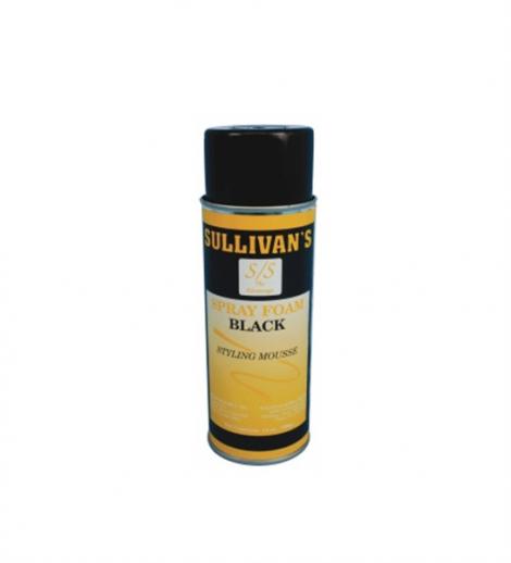  Sullivan's Spray Foam Black Styling Mousse 