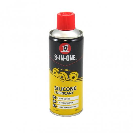  3 in 1 Silicone Spray Lubricant 