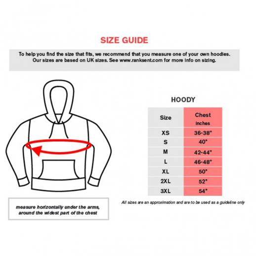  Grassmen Adults Blue Hoodie 