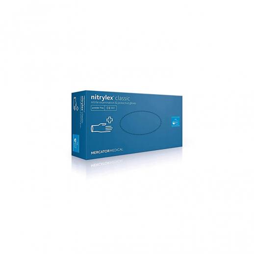  Nitrylex Classic Blue Nitrile Gloves 