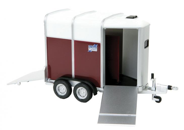  Britains Ifor Williams Double Horse Box