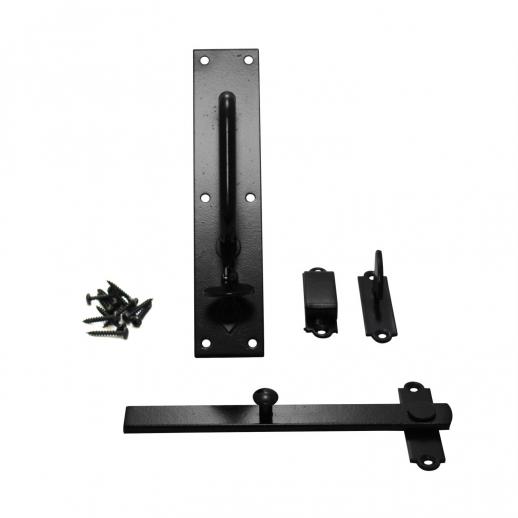  Gatemate 5230023 Suffolk Latches Black