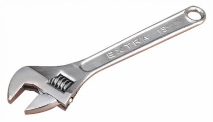 Siegen S0454 Adjustable Wrench 15/375mm image