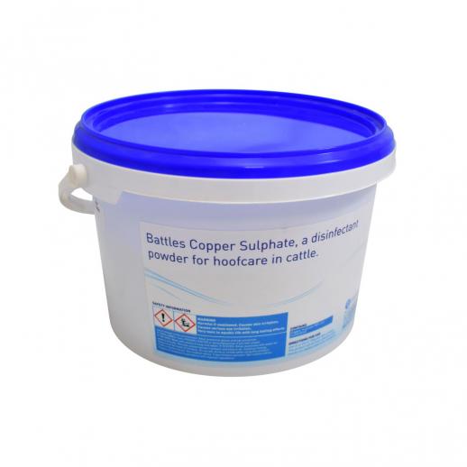  Battles Copper Sulphate 3kg