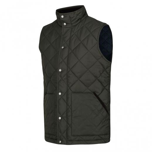  Regatta RMB106 Londyn Mens Quilted Bodywarmer Green 