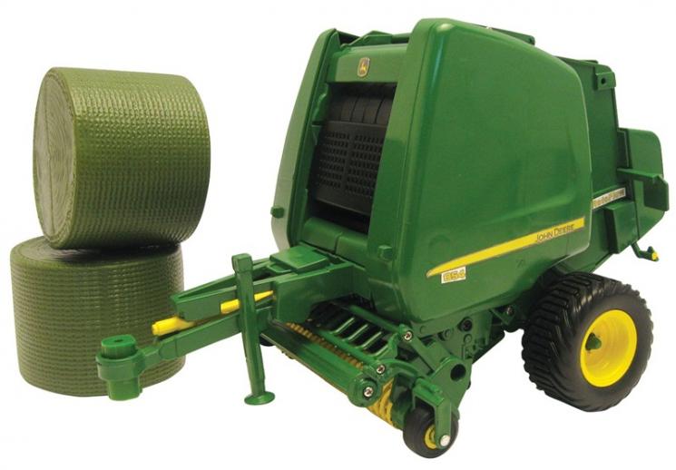  Britains Big Farm John Deere 854 Baler 