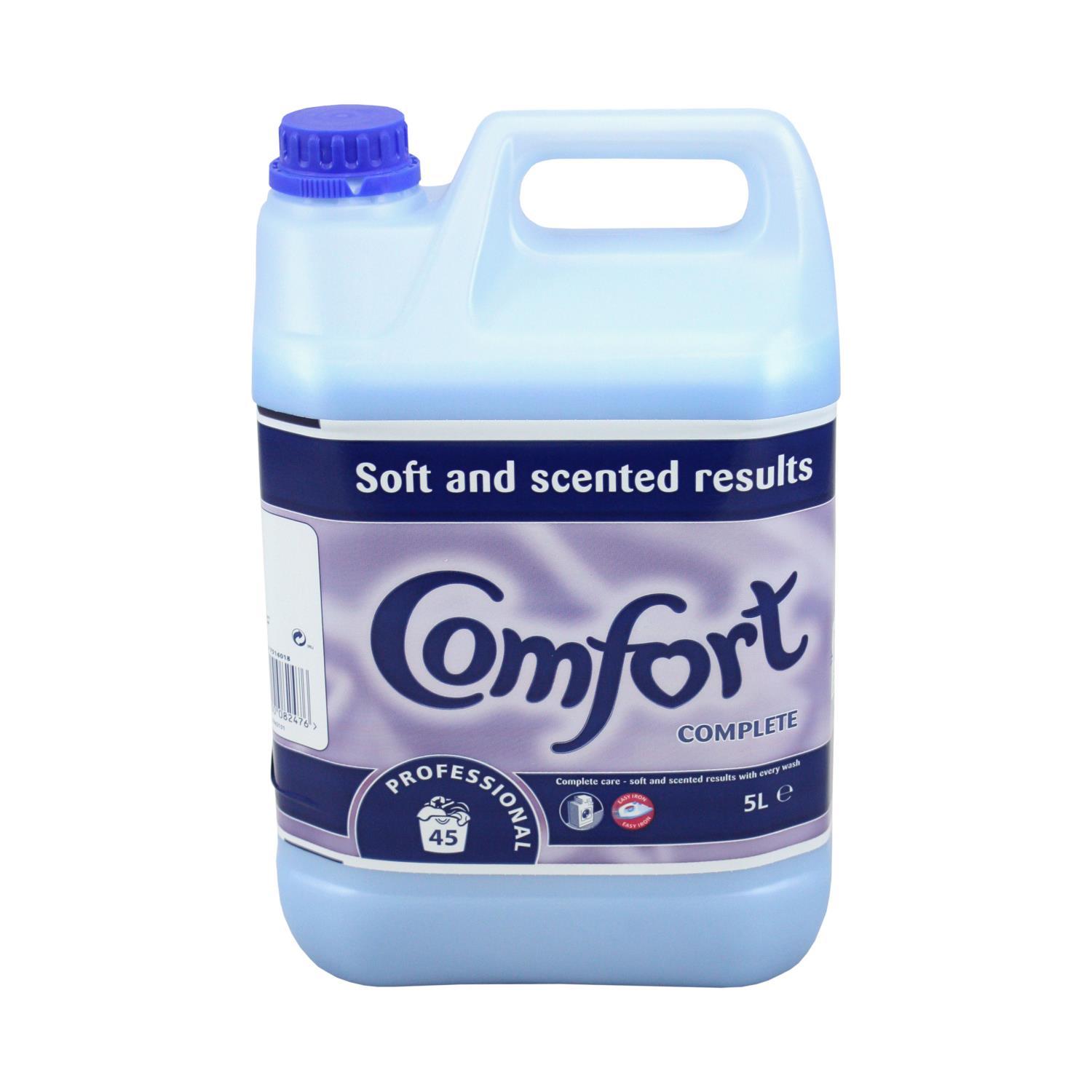 Buy Comfort Complete Fabric Conditioner 5L from Fane Valley Stores