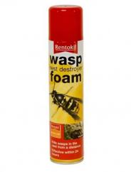 Rentokil Wasp Nest Destroyer Foam  image