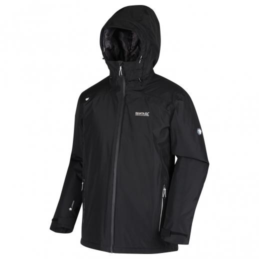  Regatta RMP281 Thornridge ll Mens Jacket Black