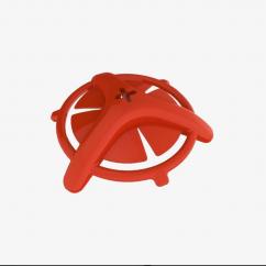 Piglet Teething Ring with 75cm Hanging Chain image