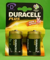 Duracell Plus D Batteries  image