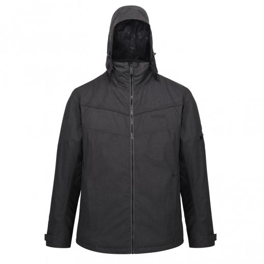  Regatta RMP297 Highside Waterproof Insulated Jacket Grey