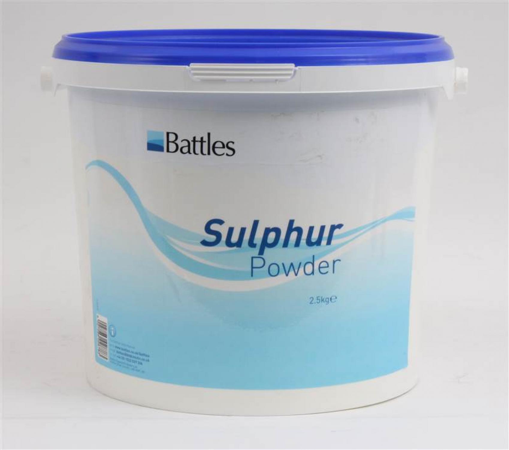 Buy Sulphur Powder 2.5kg from Fane Valley Stores Agricultural Supplies