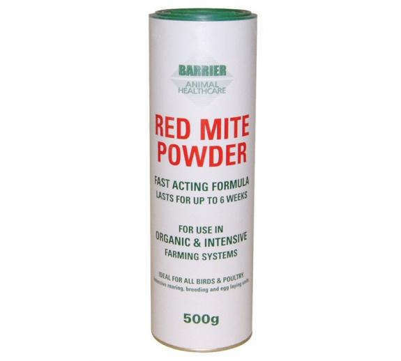  Barrier Red Mite Powder