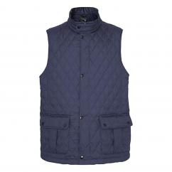 Champion Ashby Mens Diamond Quilted Bodywarmer in Navy  image