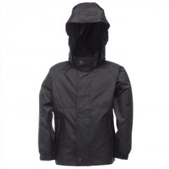 Regatta Kids Packaway Jacket in Midnight  image