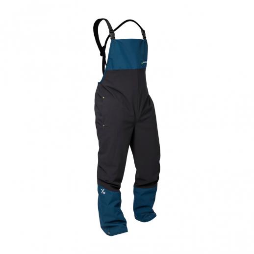  Kaiwaka Founders46 Unisex Bib & Brace Overtrousers Aqua/Black