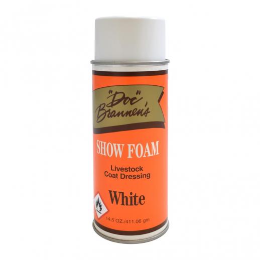  Doc Brannen's White Show Foam 