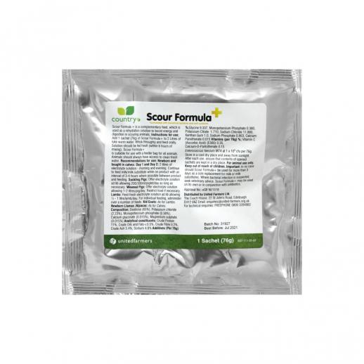  Country Scour Formula + Single Sachet