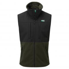 Ridgeline Hybrid Mens Gilet Olive/Black image