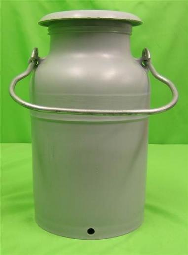  Plastic Milk Churn and Lid 5L