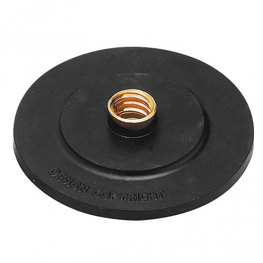  4" Sewer Rod Plunger End 